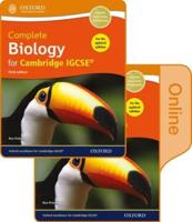 Complete Biology for Cambridge IGCSE. Student Book