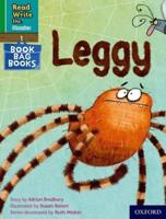 Read Write Inc. Phonics: Leggy (Green Set 1 Book Bag Book 8)