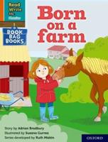 Read Write Inc. Phonics: Born on a Farm (Orange Set 4 Book Bag Book 8)