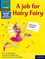 Read Write Inc. Phonics: A Job for Hairy Fairy (Blue Set 6 Book Bag Book 3)