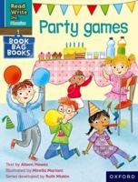 Read Write Inc. Phonics: Party Games (Blue Set 6 Book Bag Book 7)