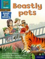 Read Write Inc. Phonics: Beastly Pets (Blue Set 6 Book Bag Book 8)