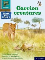 Read Write Inc. Phonics: Carrion Creatures (Grey Set 7 Book Bag Book 10)