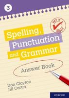 Spelling, Punctuation and Grammar. Answer Book 3