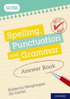 Spelling, Punctuation and Grammar. Answer Book