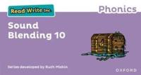 Read Write Inc. Phonics: Sound Blending Book 10