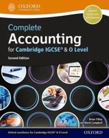 Complete Accounting for Cambridge IGCSE & O Level