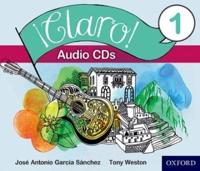 ¦Claro! 1 Audio CDs