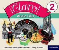 ¦Claro! 2 Audio CDs