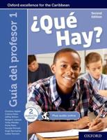+Qué Hay? Teacher's Guide 1