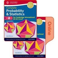 Probability & Statistics 2 for Cambridge International AS & A Level. Student Book