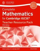Complete Mathematics for Cambridge IGCSE Teacher Resouce Pack (Core)