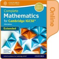 Complete Mathematics for Cambridge IGCSE. Student Book (Extended)