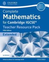 Complete Mathematics for Cambridge IGCSE. Teacher Resource Pack (Extended)