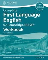 Complete First Language English for Cambridge IGCSE. Workbook