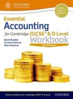 Essential Accounting for Cambridge IGCSE & O Level. Workbook