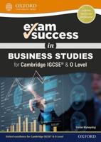 Exam Success in Business Studies for Cambridge IGCSE & O Level