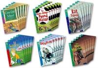 Oxford Reading Tree TreeTops Fiction: Level 16 More Pack A: Pack of 36