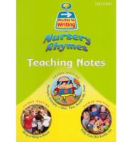 Oxford Reading Tree: Reception: Routes to Writing: Nursery Rhymes Teaching Notes