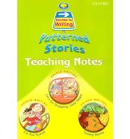 Oxford Reading Tree: Reception: Routes to Writing: Patterned Stories Teaching Notes
