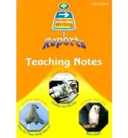 Oxford Reading Tree: Year 1: Routes to Writing: Reports Teaching Notes