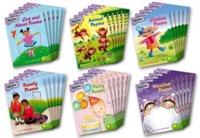 Oxford Reading Tree: Levels 1-2: Glow-Worms: Class Pack (36 Books, 6 of Each Title)
