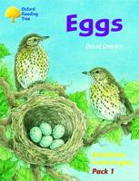 Oxford Reading Tree: Levels 8-11: Jackdaws: Eggs (Pack 1)
