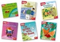 Oxford Reading Tree: Level 4: Snapdragons: Pack (6 Books, 1 of Each Title)