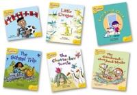 Oxford Reading Tree: Level 5: Snapdragons: Pack (6 Books, 1 of Each Title)