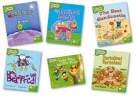 Oxford Reading Tree: Level 2: Snapdragons: Pack (6 Books, 1 of Each Title)