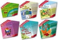 Oxford Reading Tree: Level 4: Snapdragons: Class Pack (36 Books, 6 of Each Title)