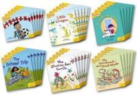 Oxford Reading Tree: Level 5: Snapdragons: Class Pack (36 Books, 6 of Each Title)