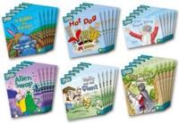 Oxford Reading Tree: Level 9: Snapdragons: Class Pack (36 Books, 6 of Each Title)