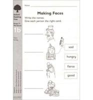 Oxford Reading Tree: Level 1+: Workbooks: Workbook 1A (Pack of 6)