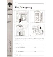 Oxford Reading Tree: Stage 6-10: Robins: Workbook 1: The Emergency and The Old Vase (Pack of 6)