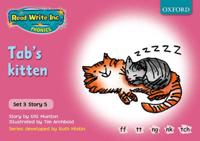Read Write Inc. Phonics: Pink Set 3 Storybooks: Tab's Kitten