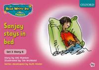 Read Write Inc. Phonics: Pink Set 3 Storybooks: Sanjay Stays in Bed