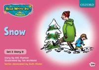 Read Write Inc. Phonics: Pink Set 3 Storybooks: Snow