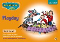 Read Write Inc. Phonics: Orange Set 4 Storybooks: Playday