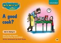 Read Write Inc. Phonics: Orange Set 4 Storybooks: A Good Cook?