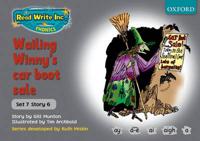 Read Write Inc. Phonics: Grey Set 7 Storybooks: Wailing Winny's Car Boot Sale