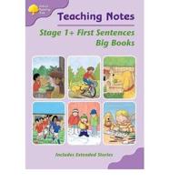Oxford Reading Tree: Stage 1: Kipper Storybooks: Teaching Notes