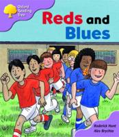 Oxford Reading Tree: Stage 1+: First Sentences: Reds and Blues