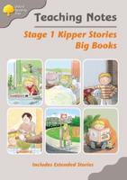 Oxford Reading Tree: Level 1: Kipper Storybooks: Big Book Teaching Notes