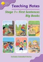 Oxford Reading Tree: Level 1+: First Words: Big Book Teaching Notes