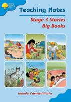 Oxford Reading Tree: Level 3: Kipper Storybooks: Big Books Teaching Notes