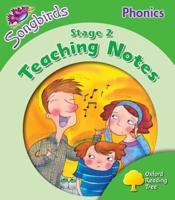 Songbirds Phonics. Stage 2 Teaching Notes