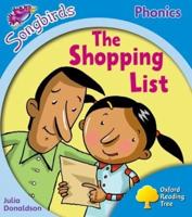 Oxford Reading Tree: Level 3: Songbirds: The Shopping List