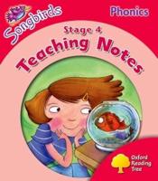 Songbirds Phonics. Stage 4 Teaching Notes