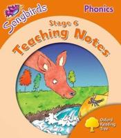 Songbirds Phonics. Stage 6 Teaching Notes